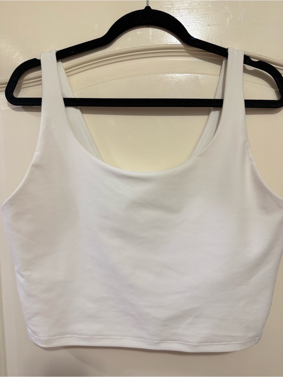 Old Navy Other - Old Navy White Active Powersoft Sports Bra Top